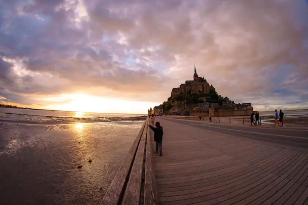 Beach Appart - Studio Dinard Centre A 50M De La Plage Exterior photo