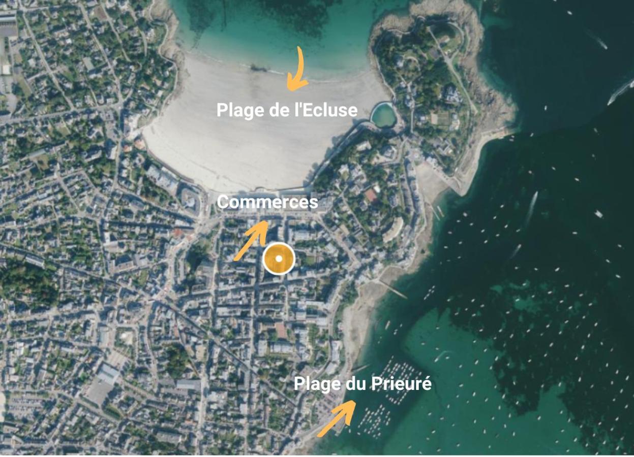 Beach Appart - Studio Dinard Centre A 50M De La Plage Exterior photo