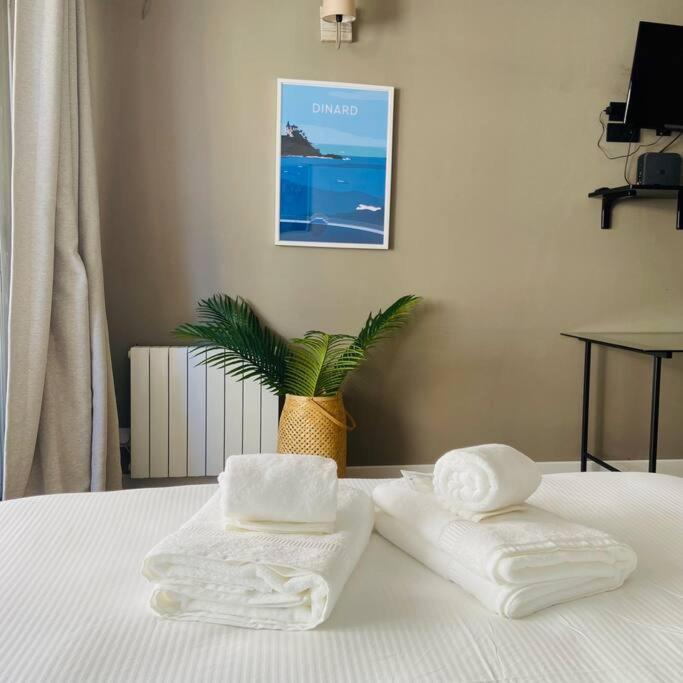 Beach Appart - Studio Dinard Centre A 50M De La Plage Exterior photo